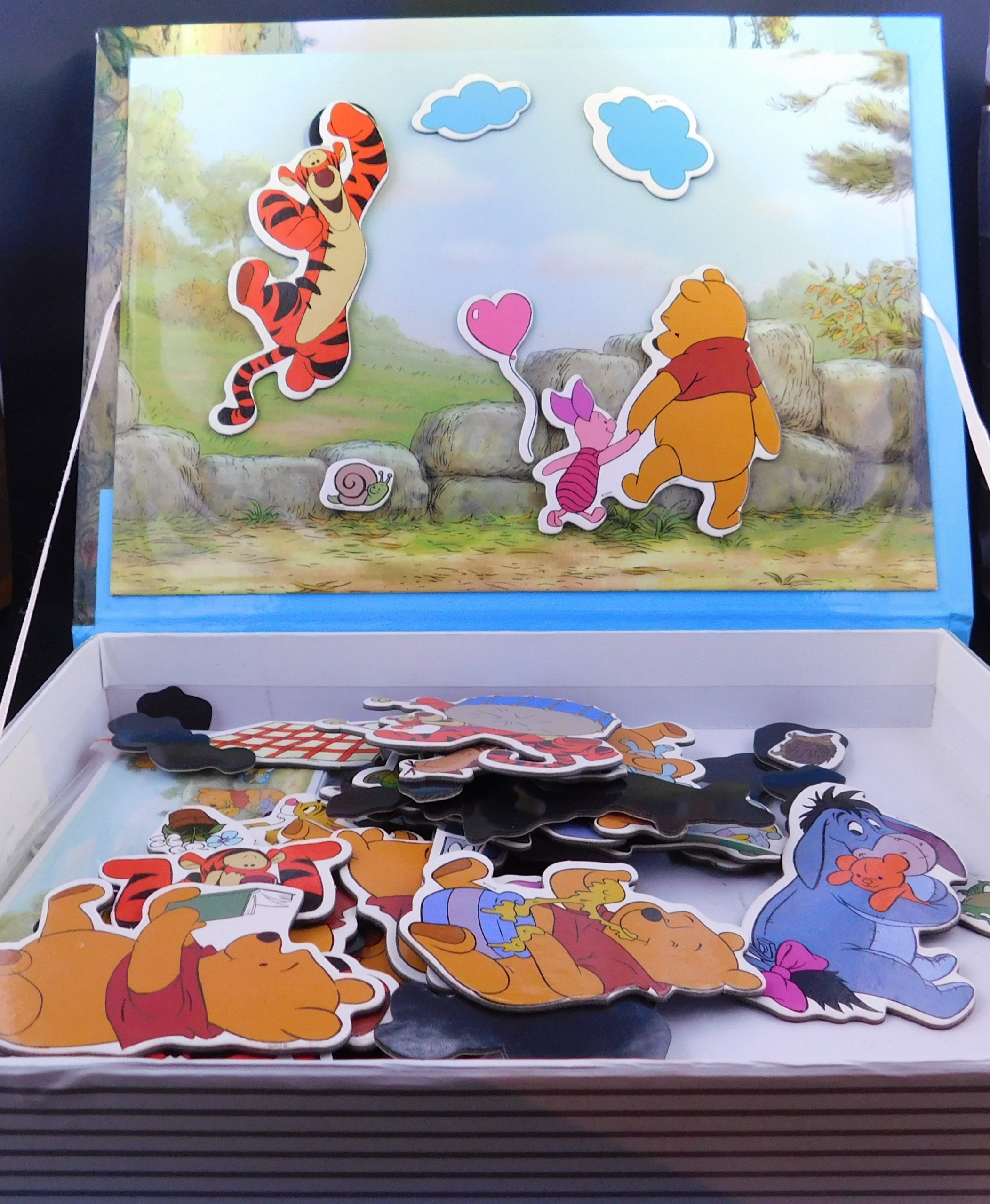 Histoire aimanté Winnie the Pooh